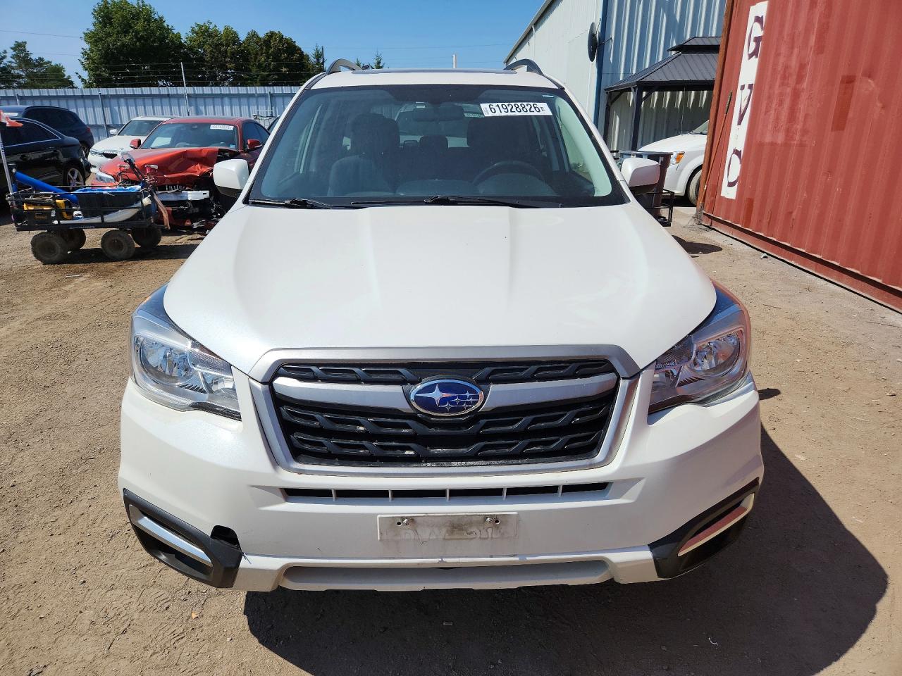 2018 SUBARU FORESTER 2.5I LIMITED — снимка 5