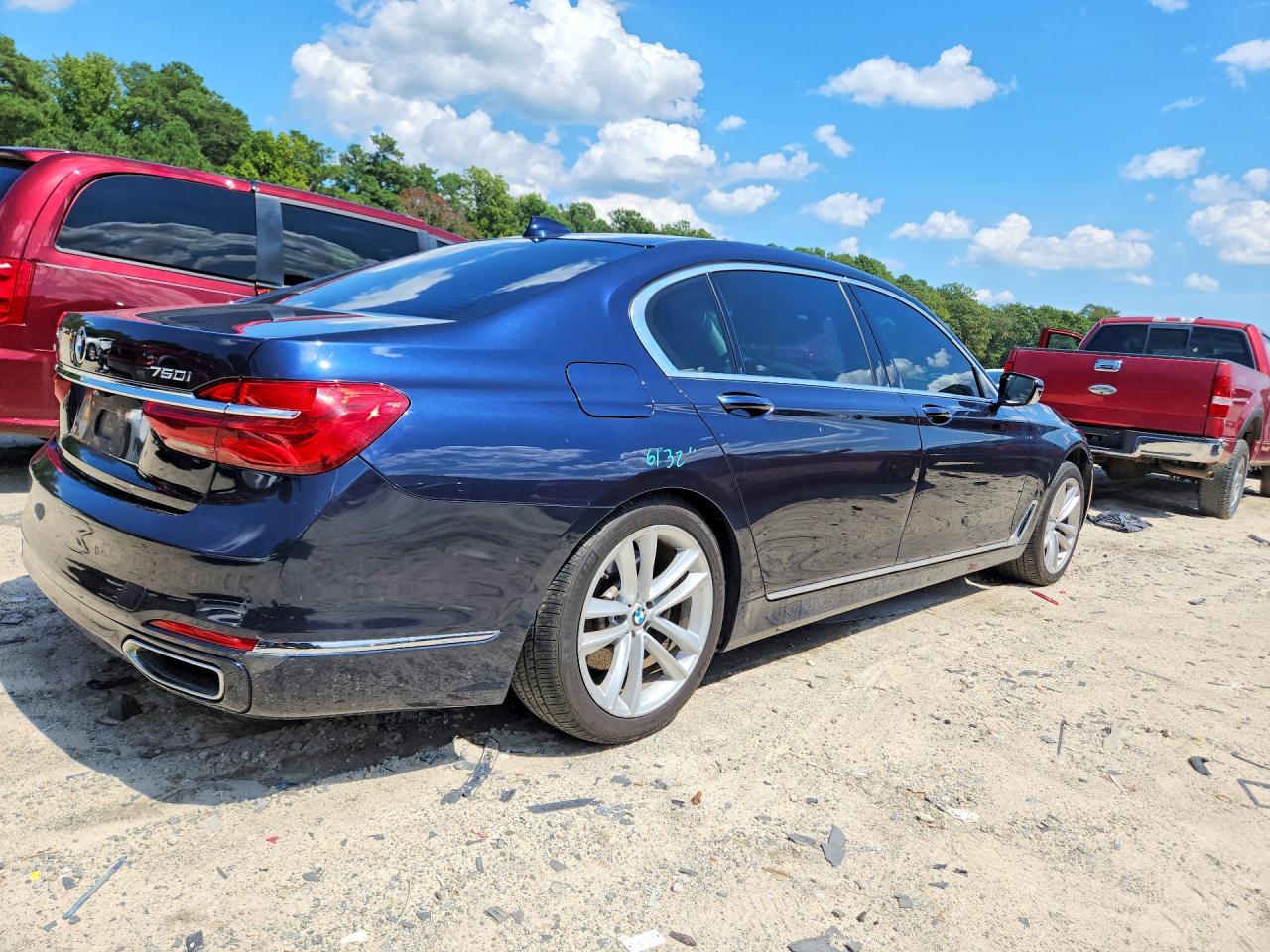 2017 BMW 750 XI — снимка 3
