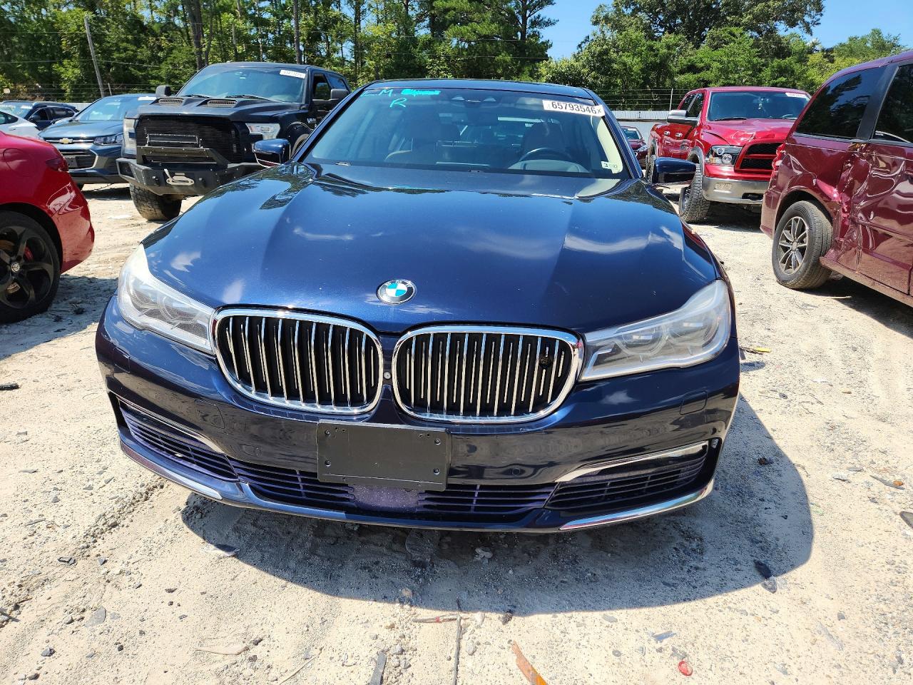 2017 BMW 750 XI — снимка 5