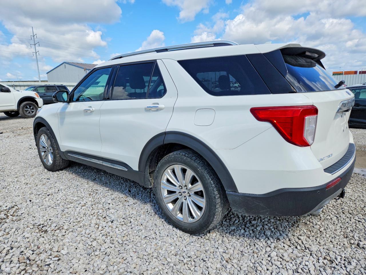 2020 FORD EXPLORER LIMITED — снимка 2