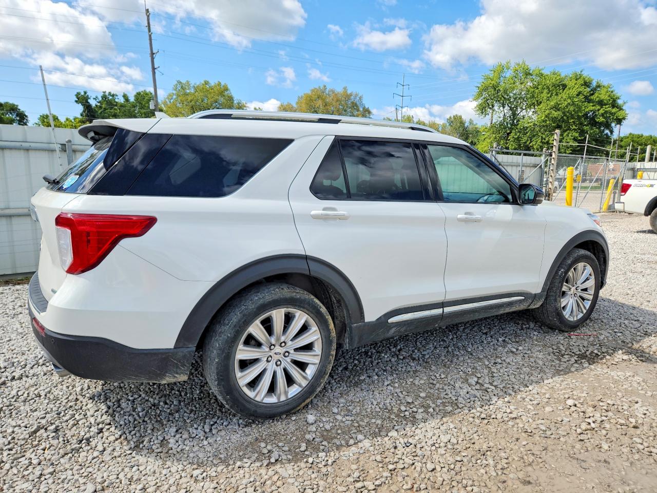 2020 FORD EXPLORER LIMITED — снимка 3