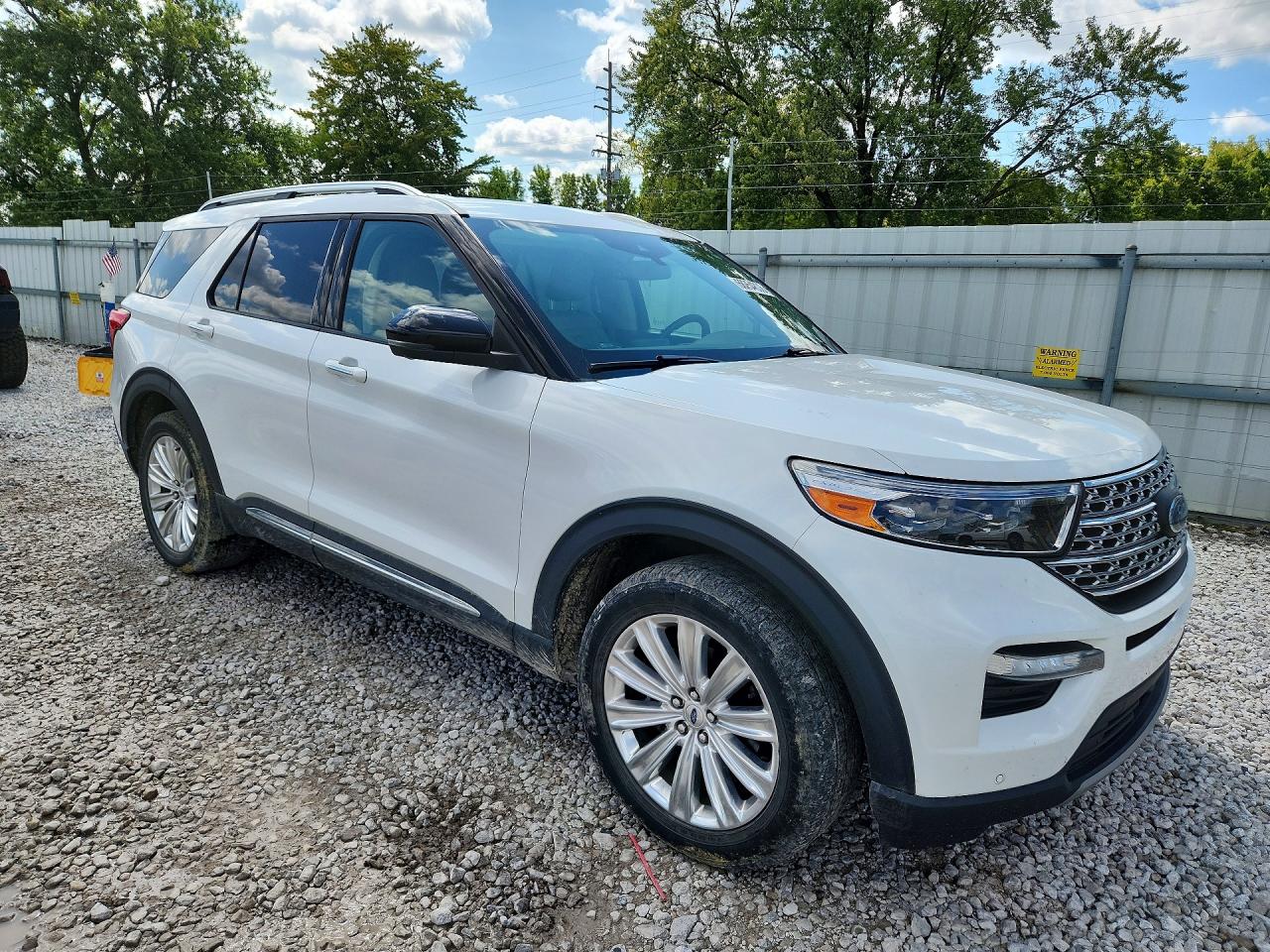 2020 FORD EXPLORER LIMITED — снимка 4