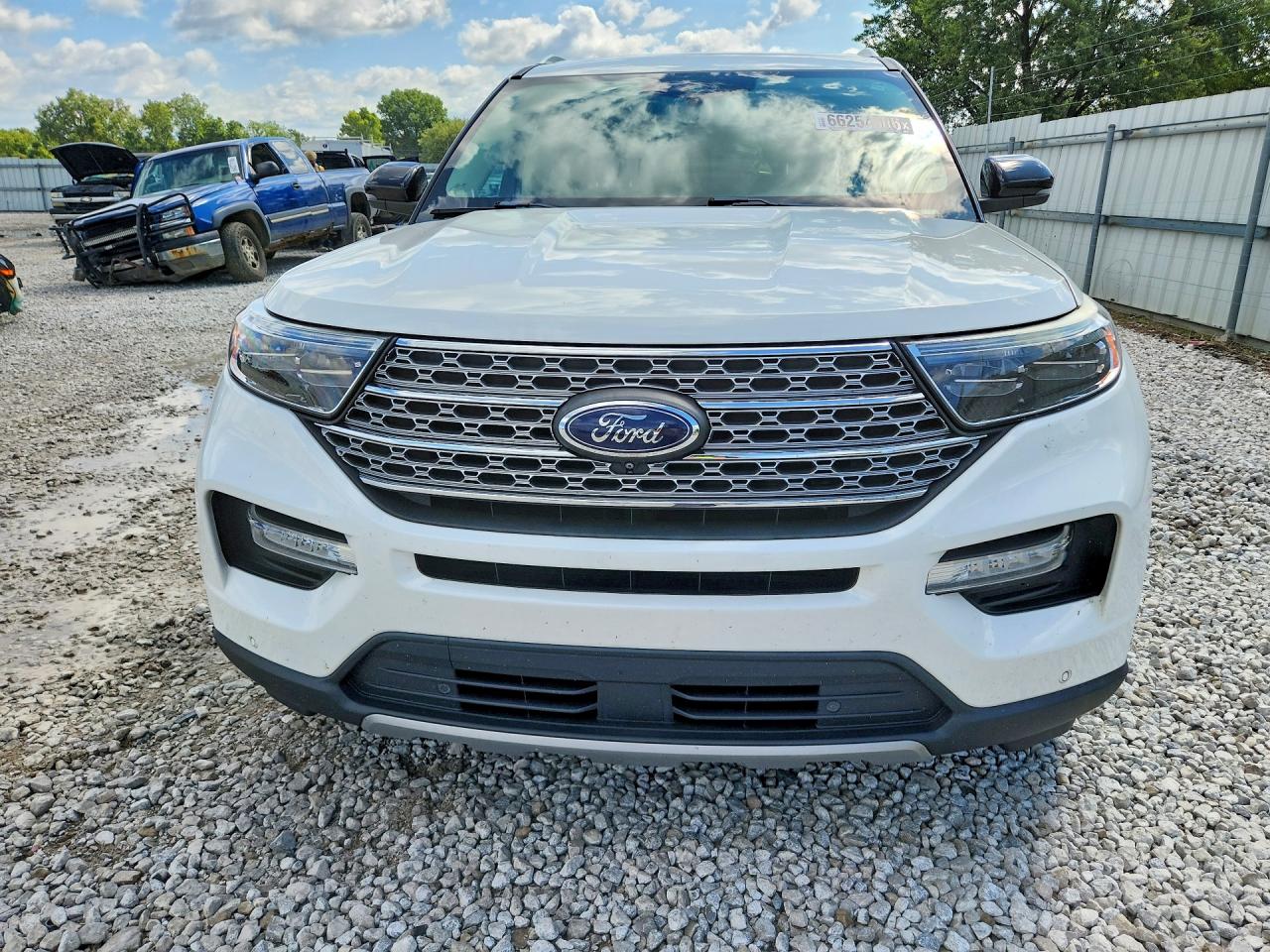 2020 FORD EXPLORER LIMITED — снимка 5
