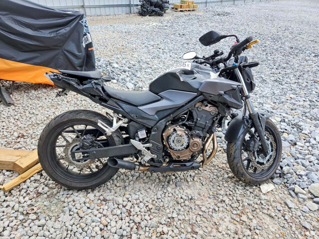 2021 HONDA CB500