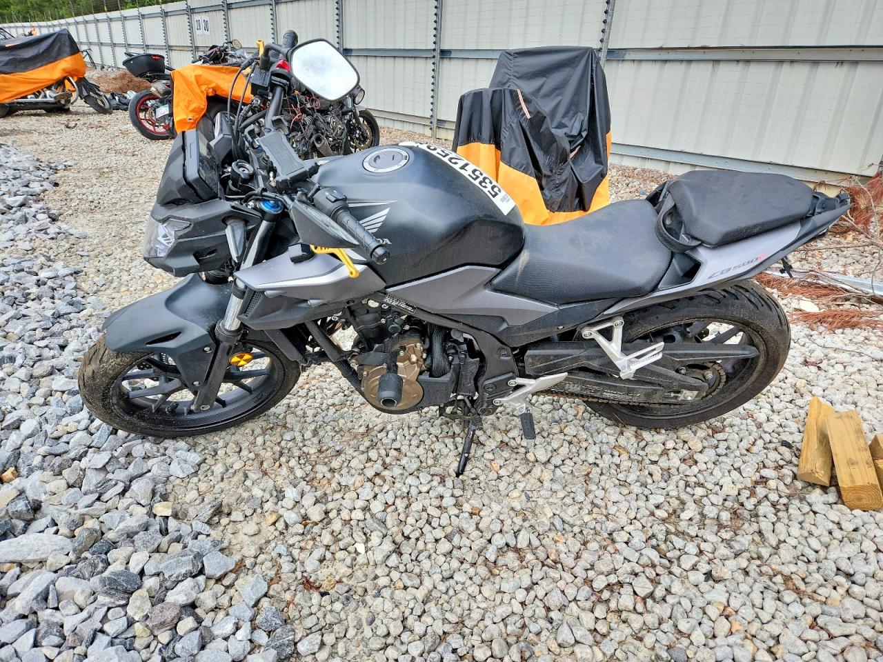 2021 HONDA CB500 — снимка 3