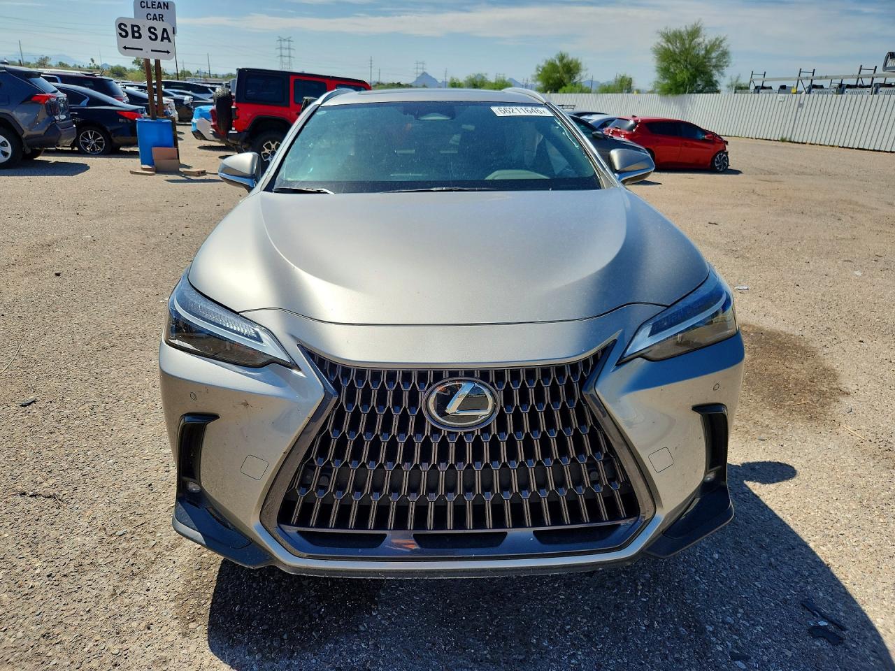 2022 LEXUS NX 350H — снимка 5