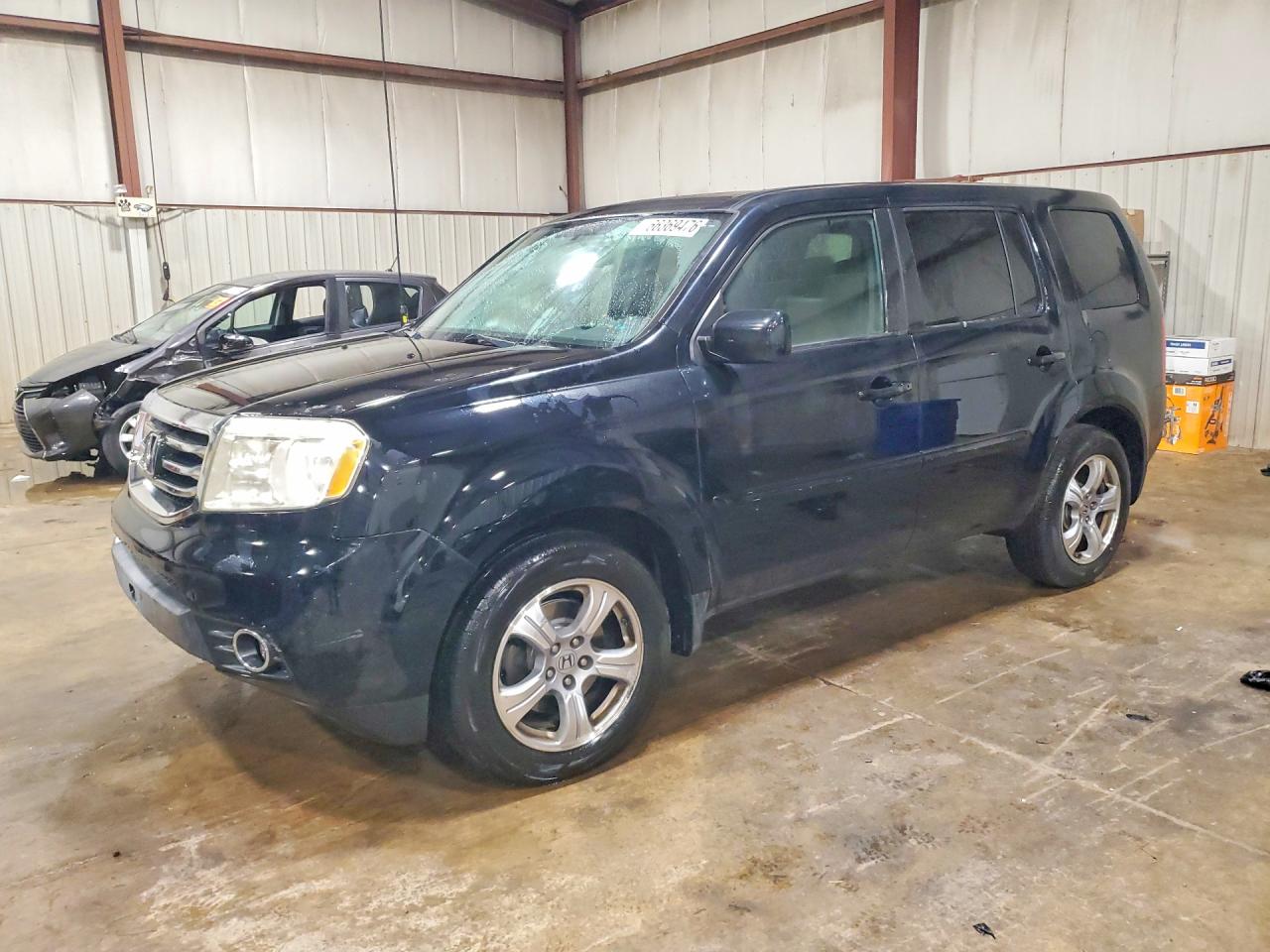 2015 HONDA PILOT EXLN