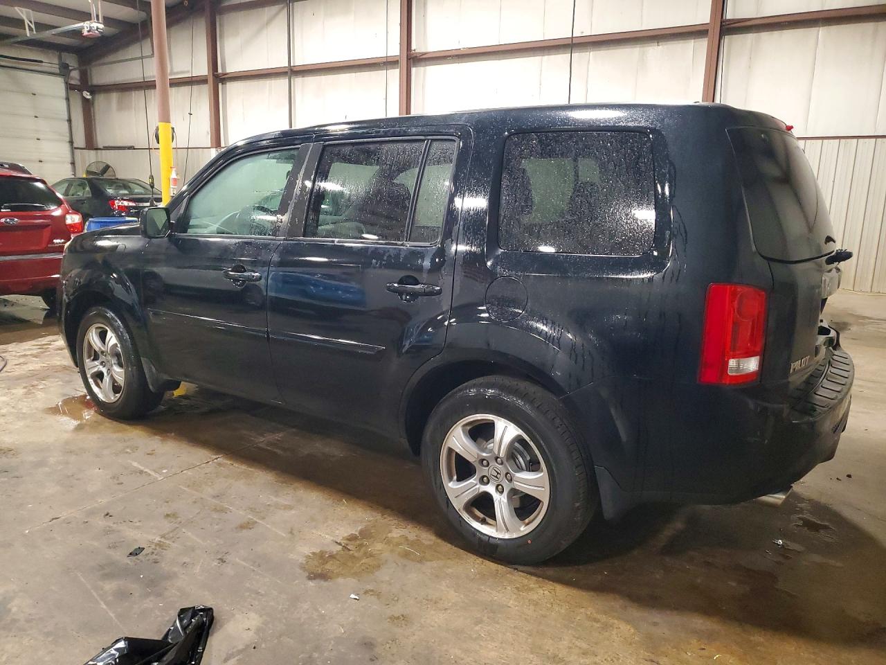 2015 HONDA PILOT EXLN — снимка 2