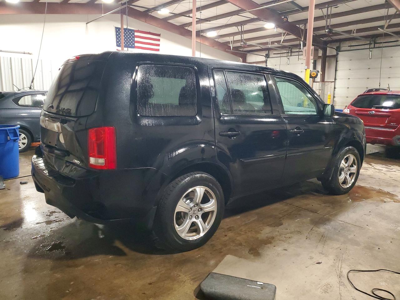 2015 HONDA PILOT EXLN — снимка 3