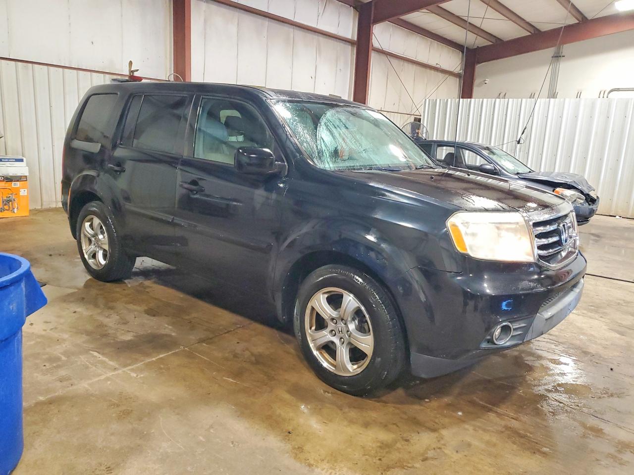 2015 HONDA PILOT EXLN — снимка 4