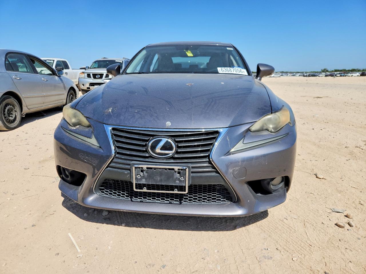 2014 LEXUS IS 250 — снимка 5