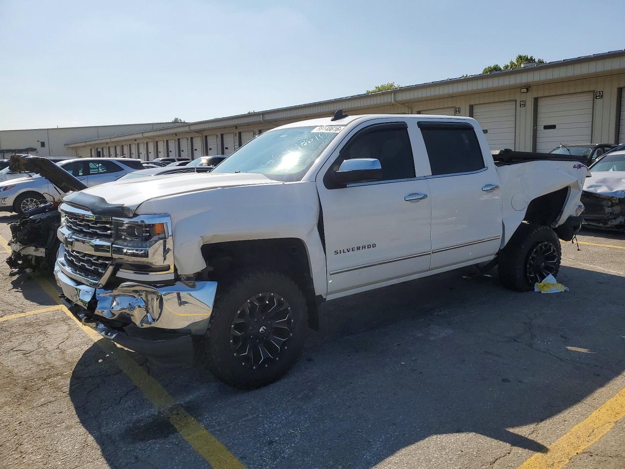2017 CHEVROLET SILVERADO K1500 LTZ