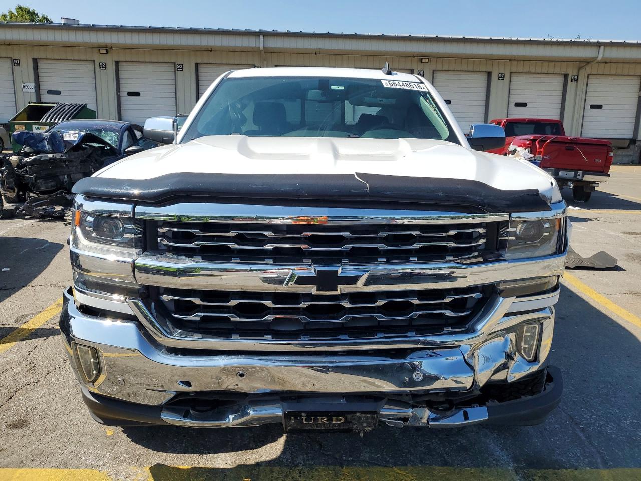 2017 CHEVROLET SILVERADO K1500 LTZ — снимка 5