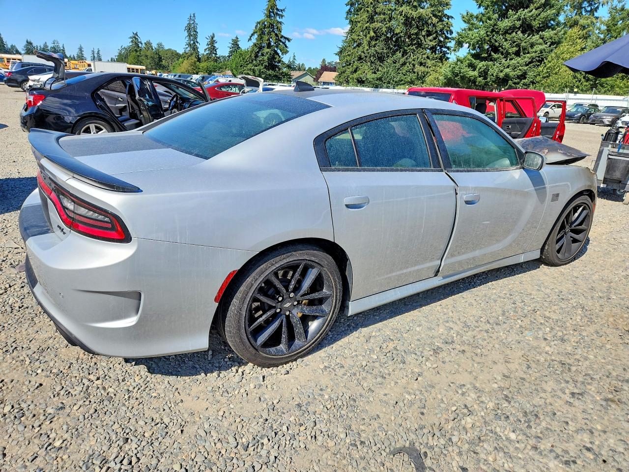 2019 DODGE CHARGER R/T — снимка 3