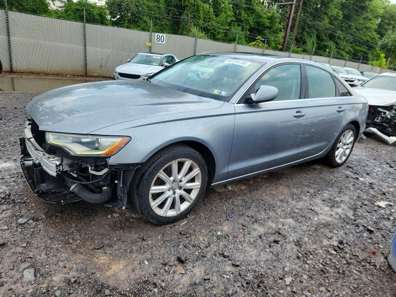 2014 AUDI A6 PREMIUM PLUS