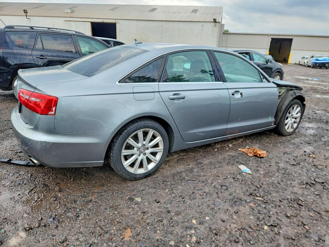 2014 AUDI A6 PREMIUM PLUS — снимка 3