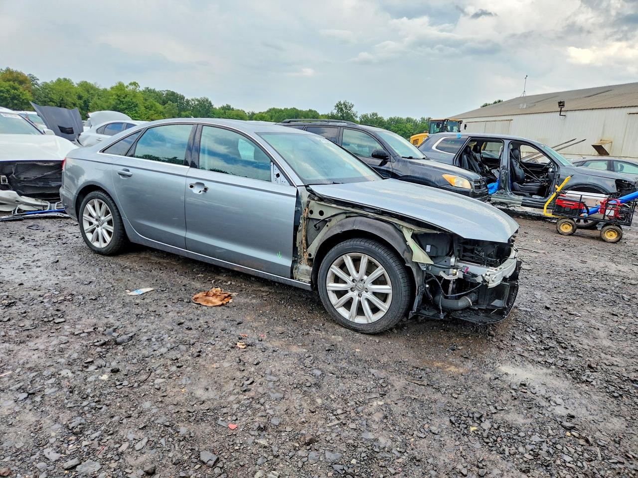 2014 AUDI A6 PREMIUM PLUS — снимка 4