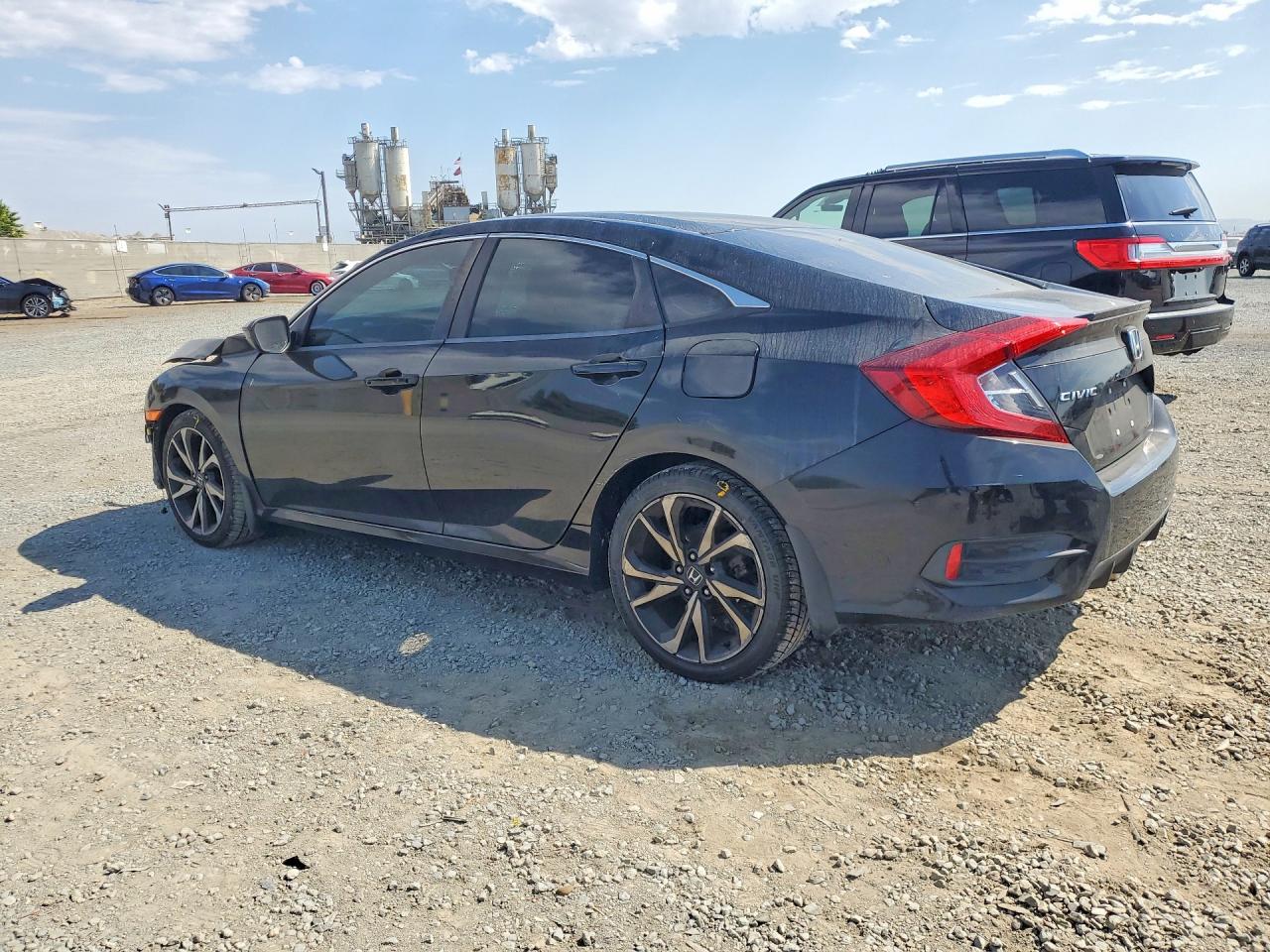 2020 HONDA CIVIC SPORT — снимка 2