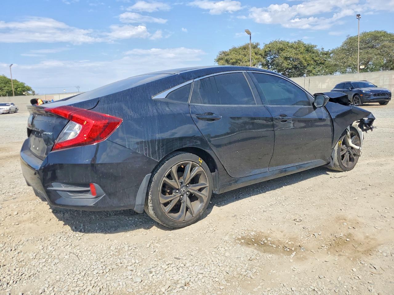 2020 HONDA CIVIC SPORT — снимка 3