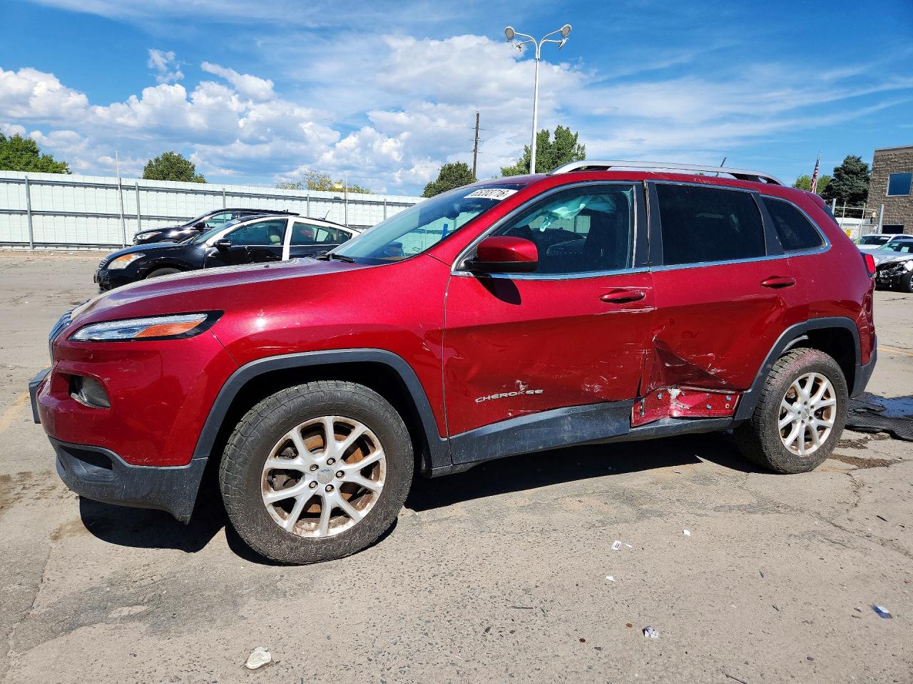 2015 JEEP CHEROKEE LATITUDE