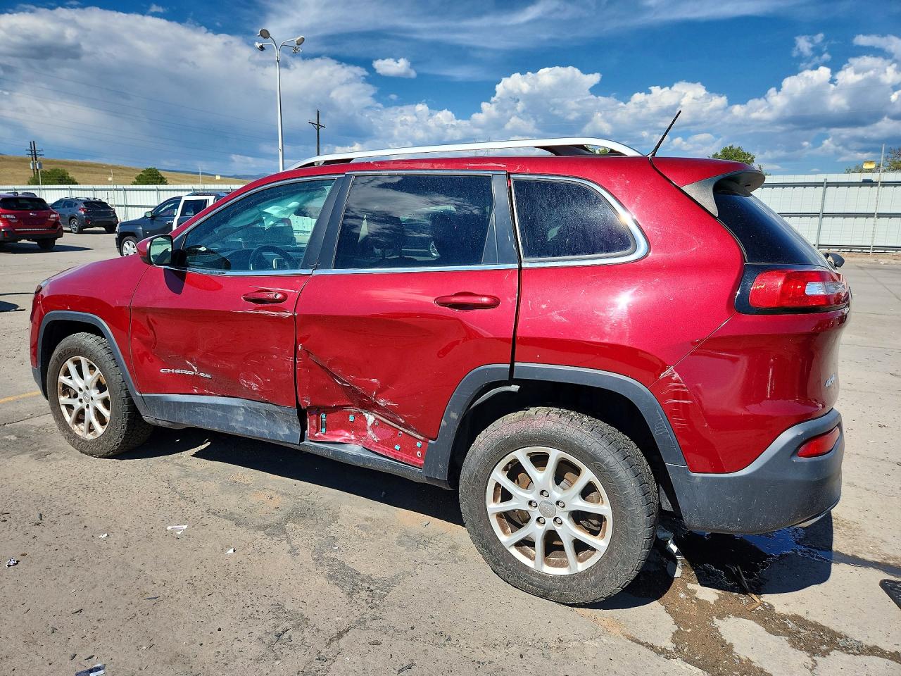 2015 JEEP CHEROKEE LATITUDE — снимка 2