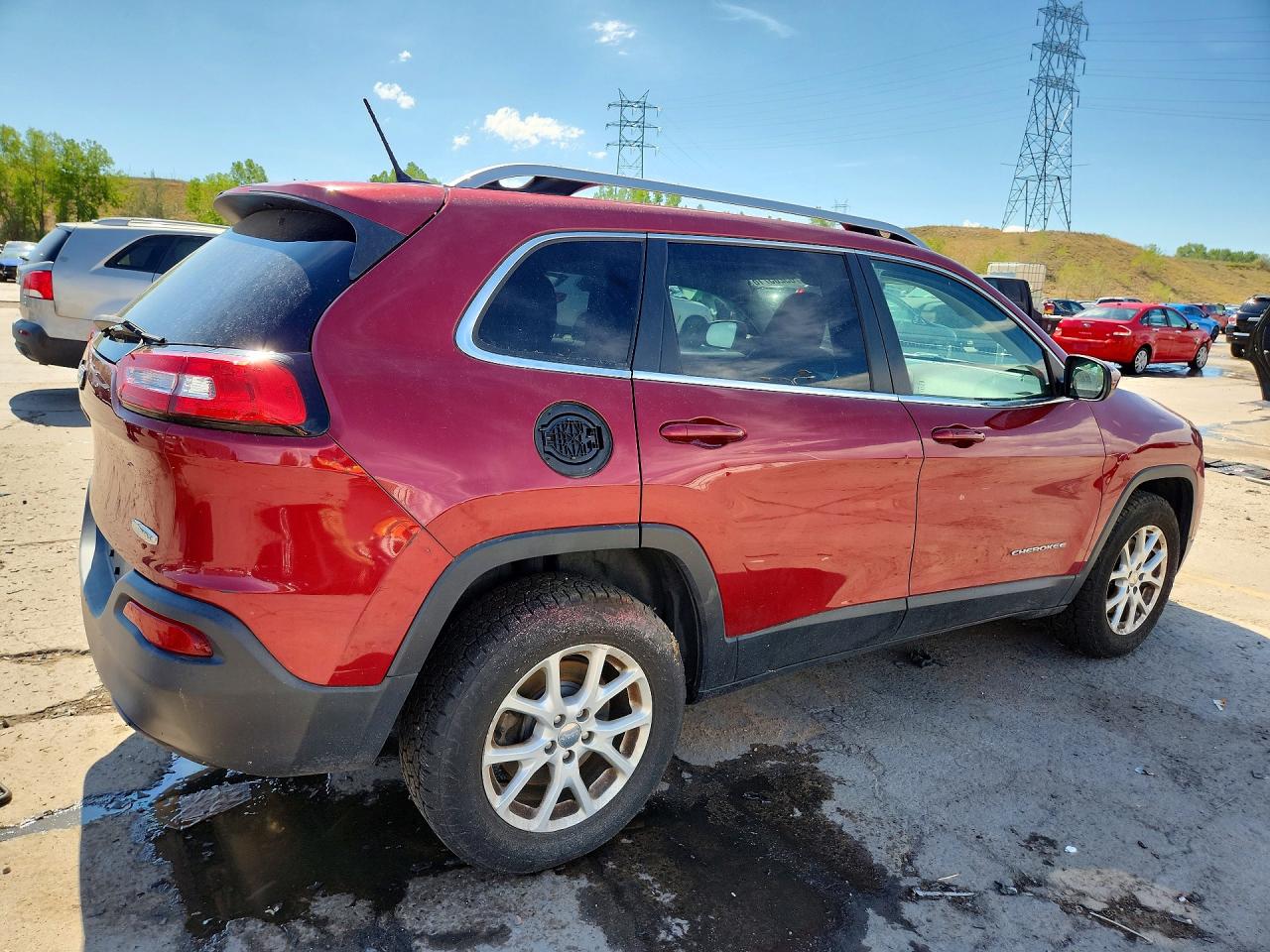 2015 JEEP CHEROKEE LATITUDE — снимка 3