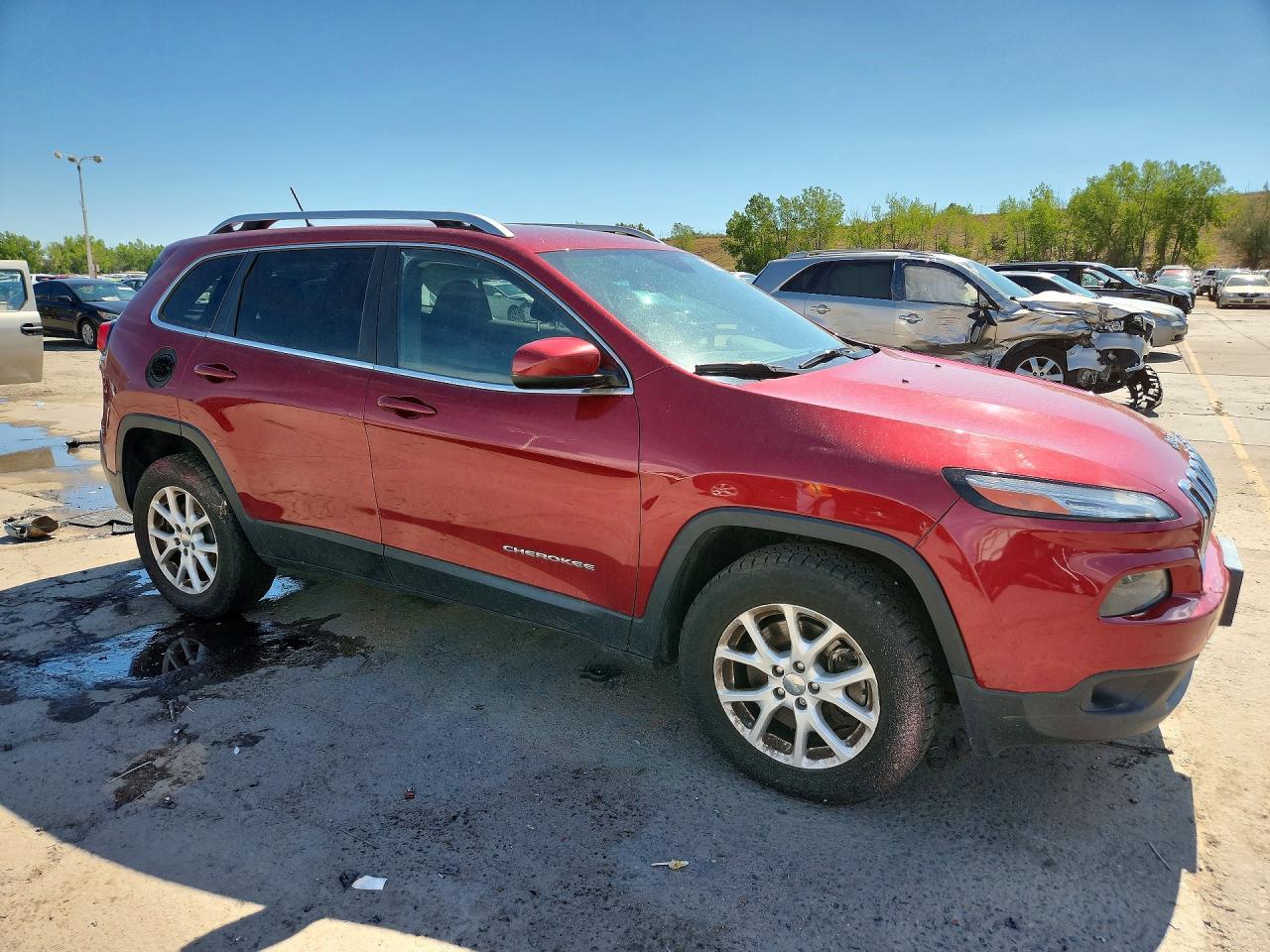 2015 JEEP CHEROKEE LATITUDE — снимка 4