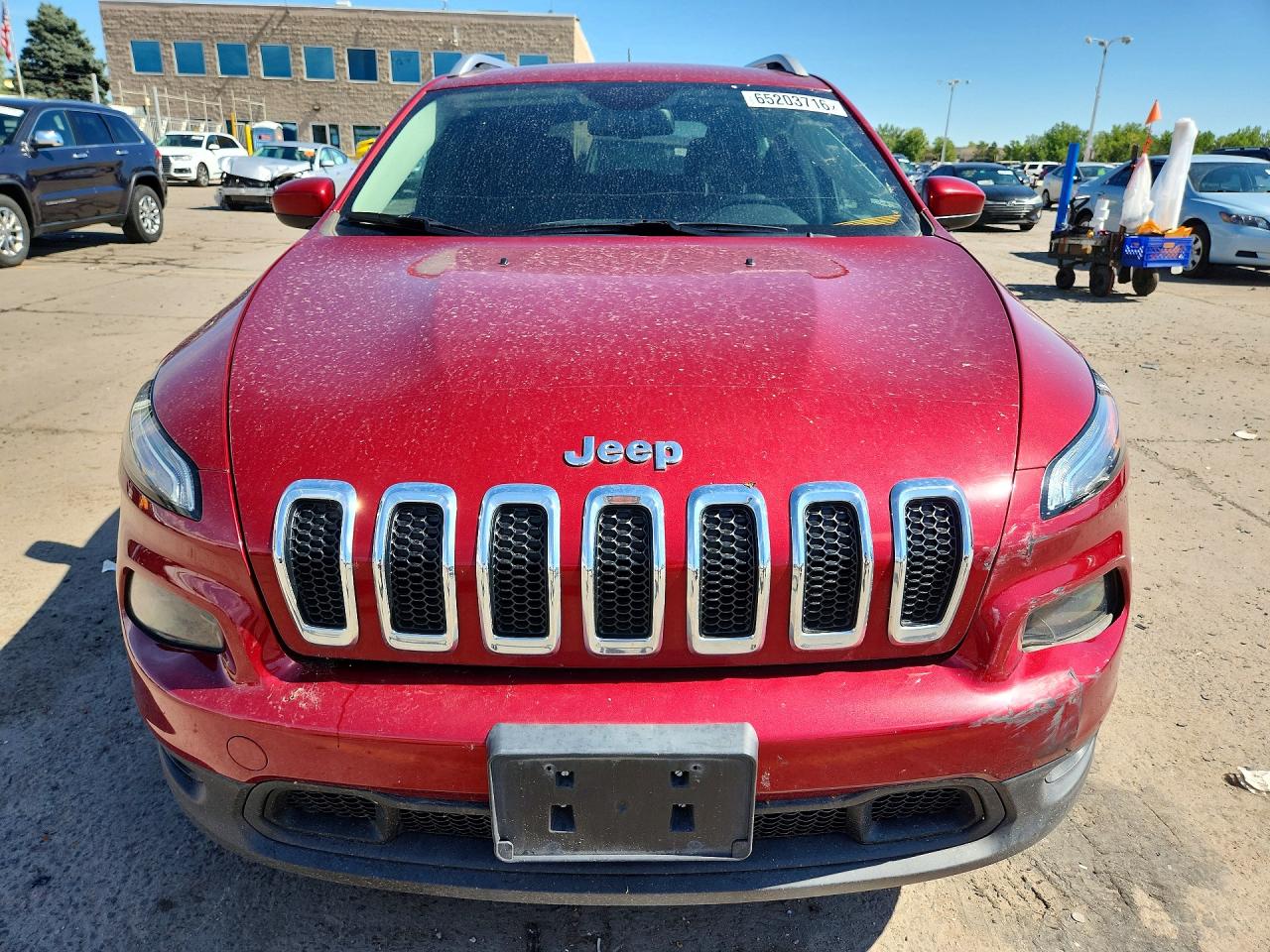 2015 JEEP CHEROKEE LATITUDE — снимка 5