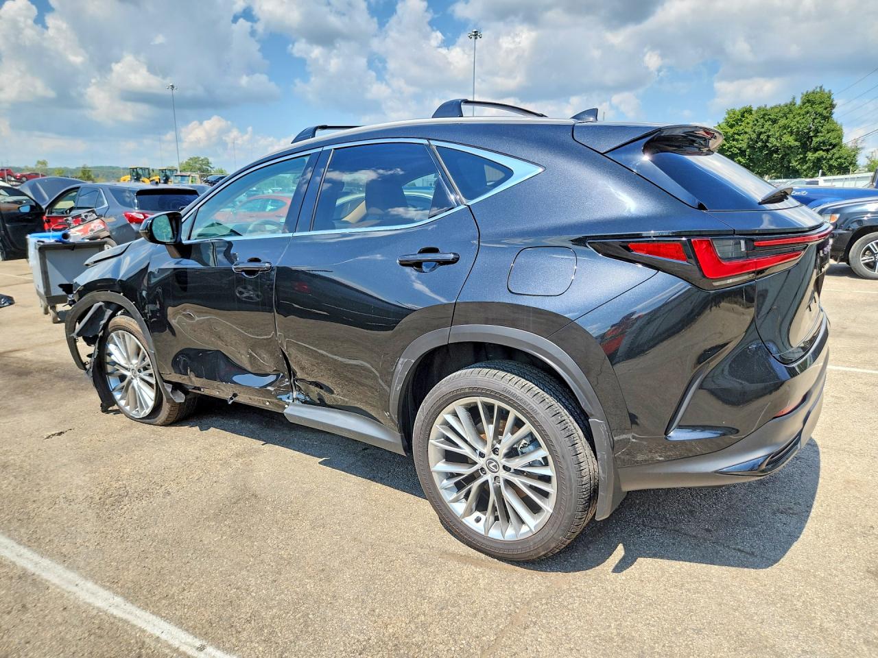 2025 LEXUS NX 350 PREMIUM — снимка 2