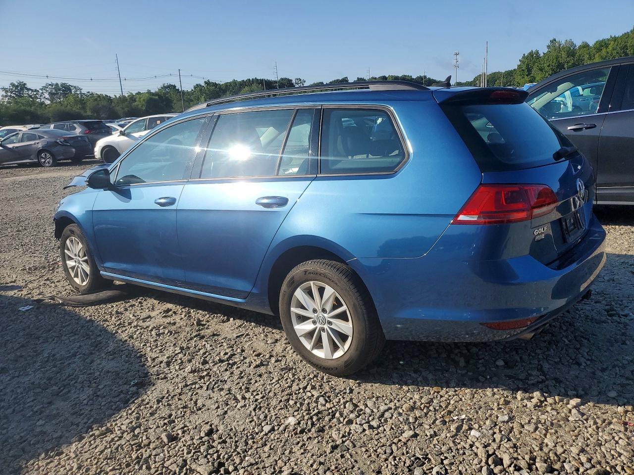 2016 VOLKSWAGEN GOLF SPORTWAGEN S — снимка 2