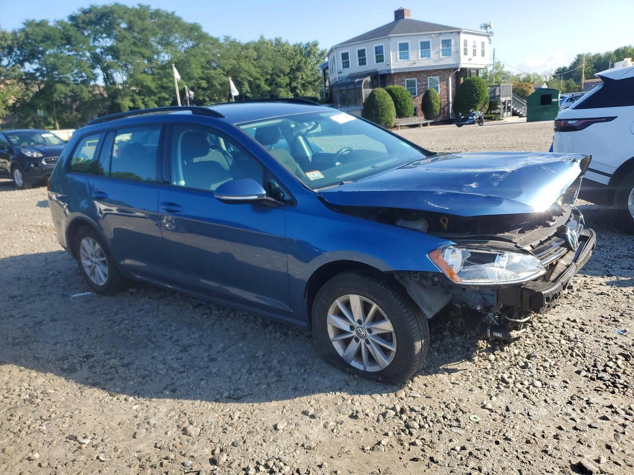 2016 VOLKSWAGEN GOLF SPORTWAGEN S — снимка 4