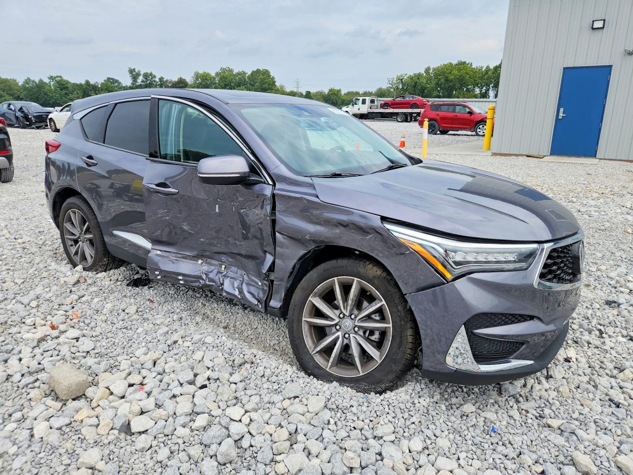 2021 ACURA RDX TECHNOLOGY — снимка 4