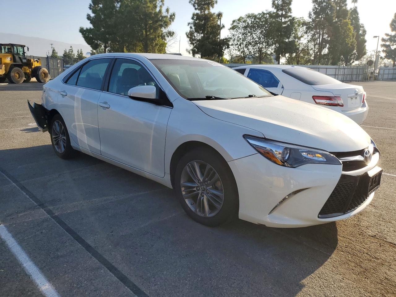 2016 TOYOTA CAMRY SE — снимка 4