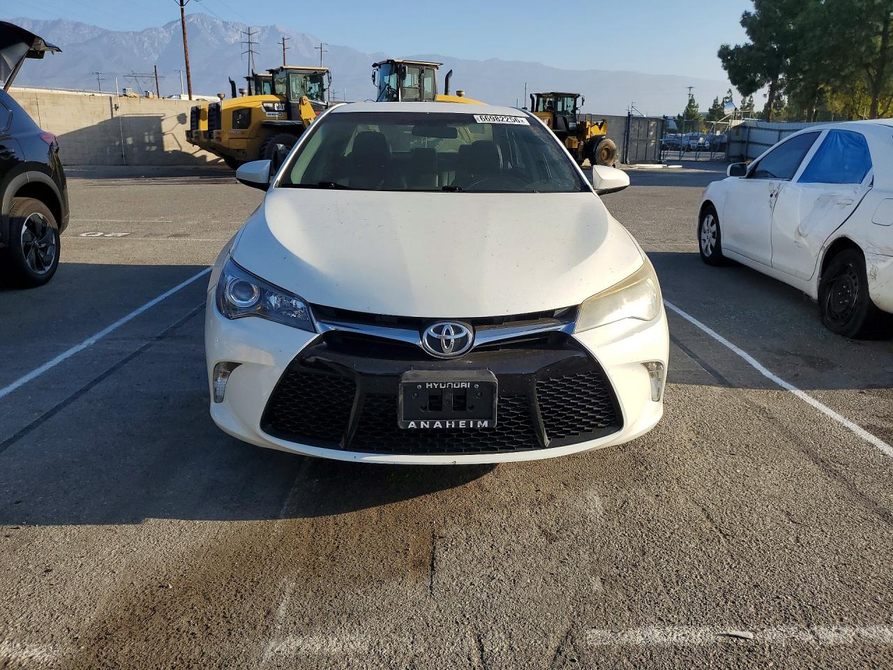 2016 TOYOTA CAMRY SE — снимка 5