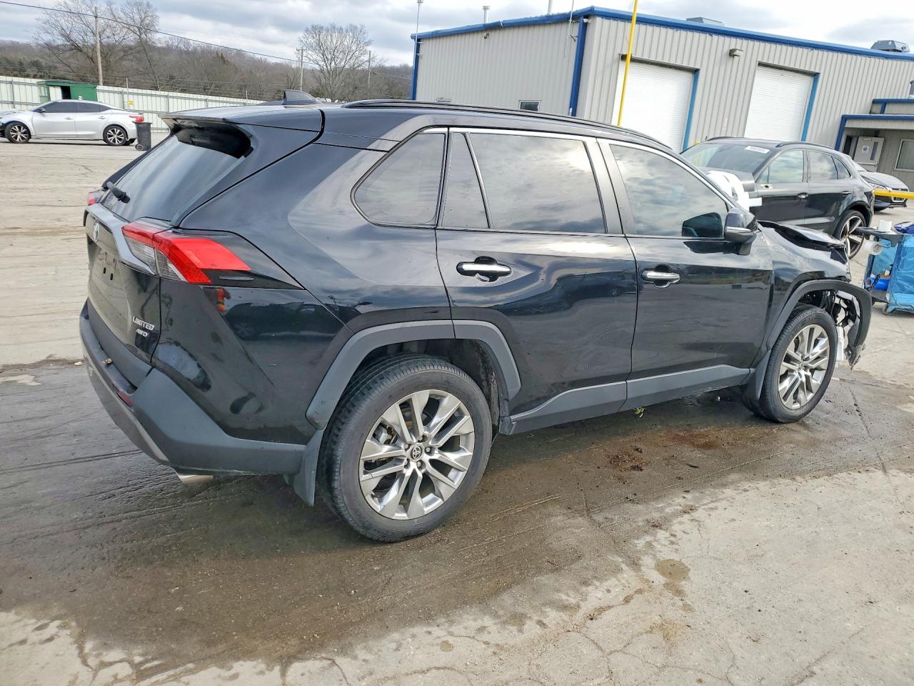 2021 TOYOTA RAV4 LIMITED — снимка 3