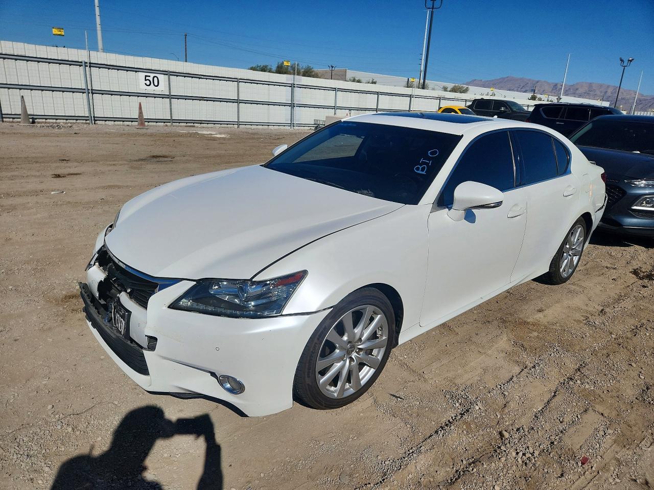 2014 LEXUS GS 350