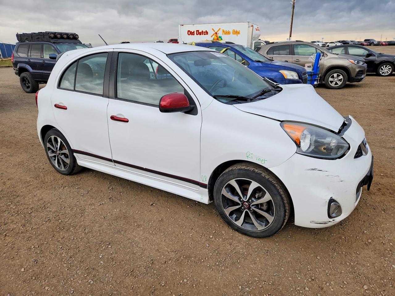 2015 NISSAN MICRA — снимка 4