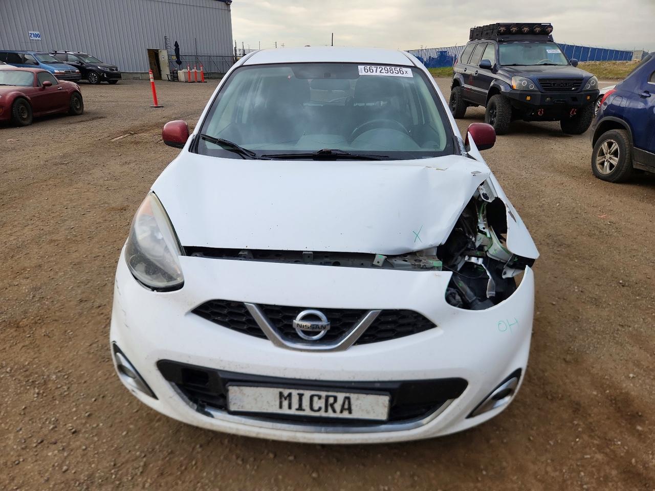 2015 NISSAN MICRA — снимка 5