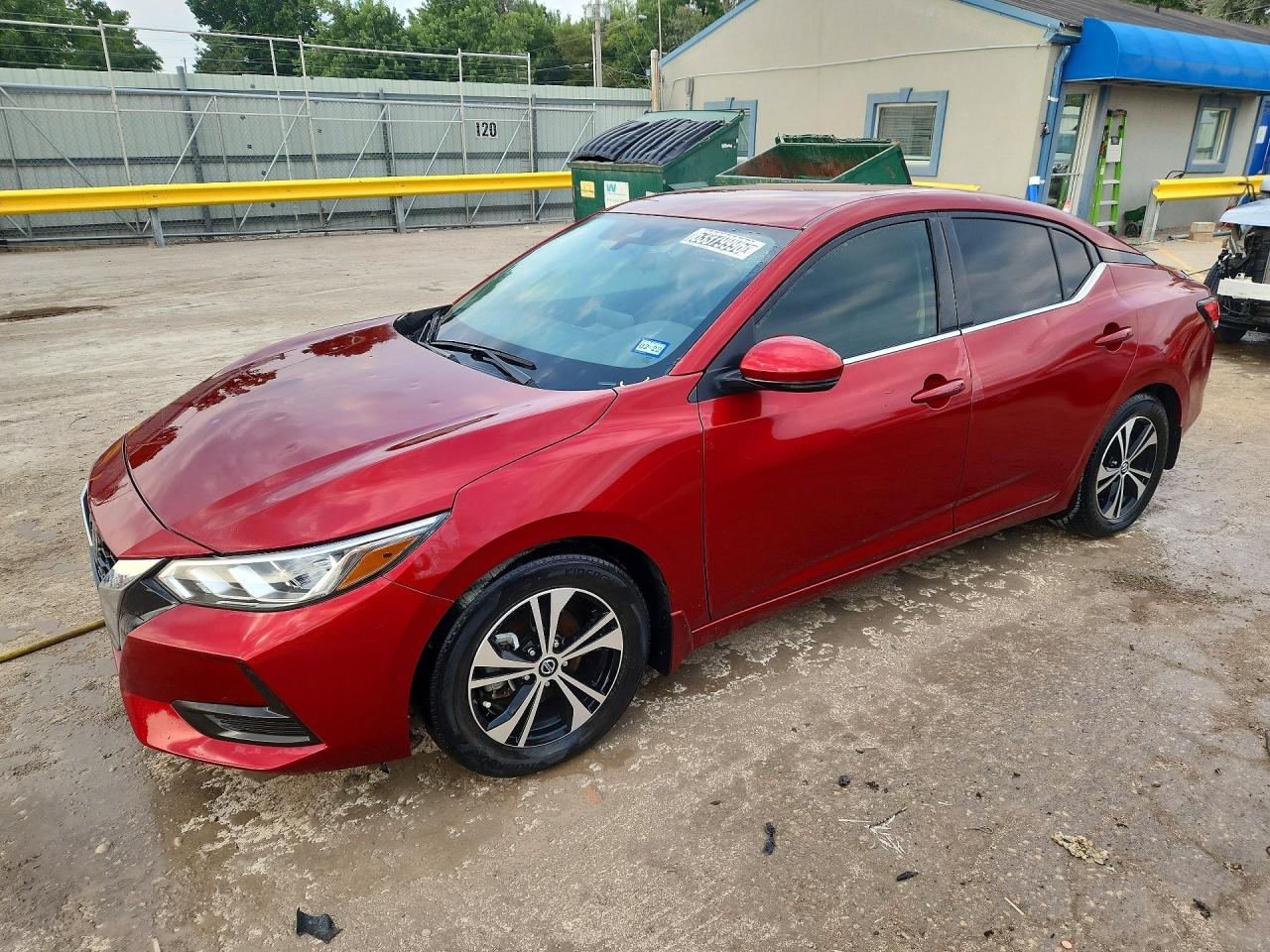 2020 NISSAN SENTRA SV