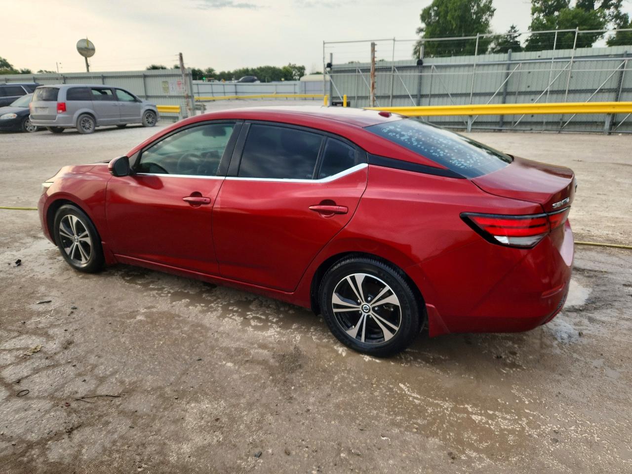 2020 NISSAN SENTRA SV — снимка 2