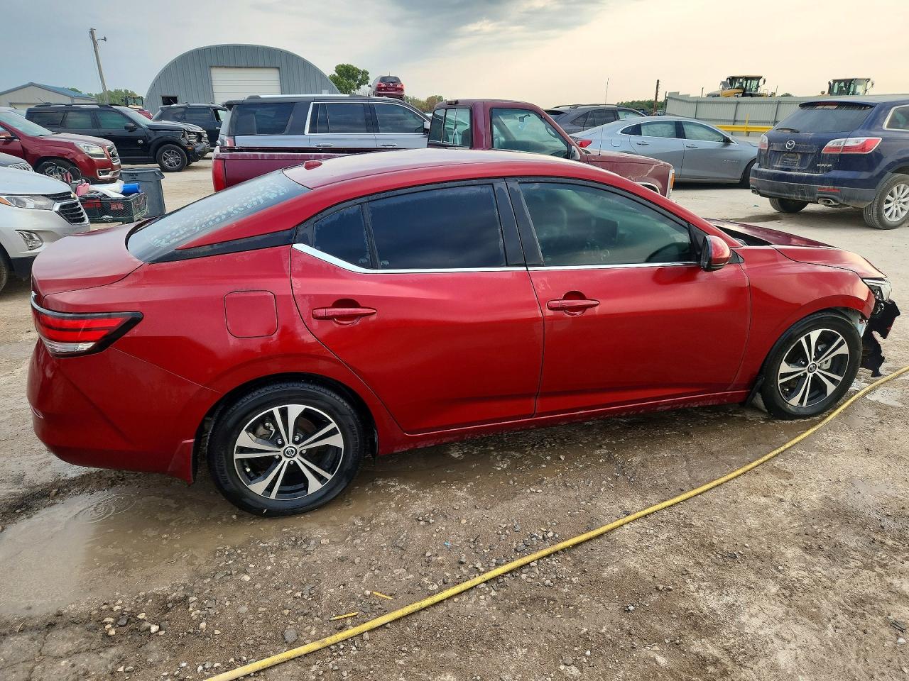 2020 NISSAN SENTRA SV — снимка 3