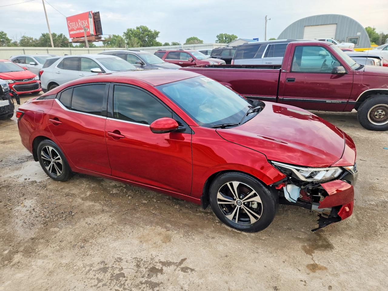 2020 NISSAN SENTRA SV — снимка 4