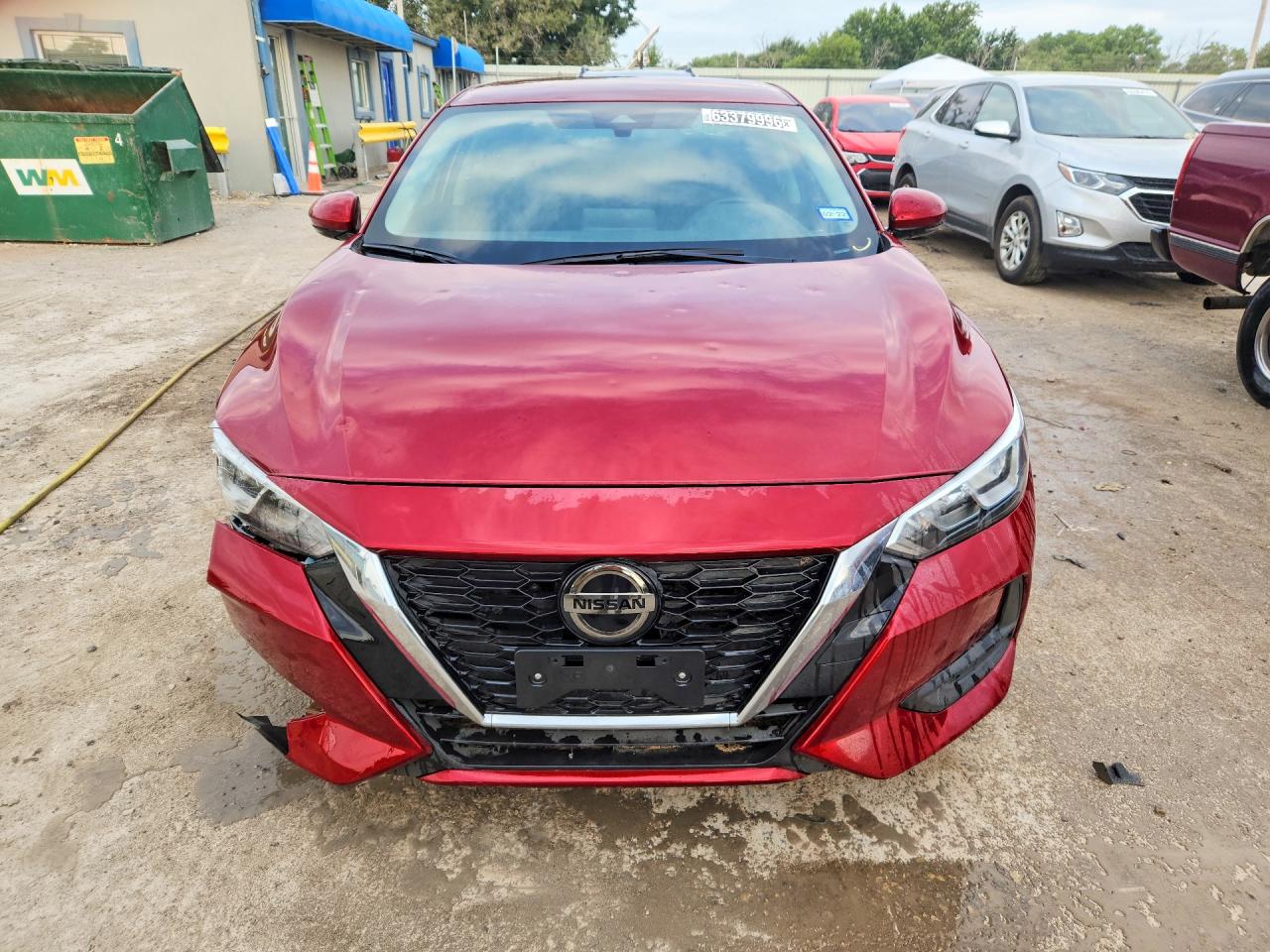 2020 NISSAN SENTRA SV — снимка 5