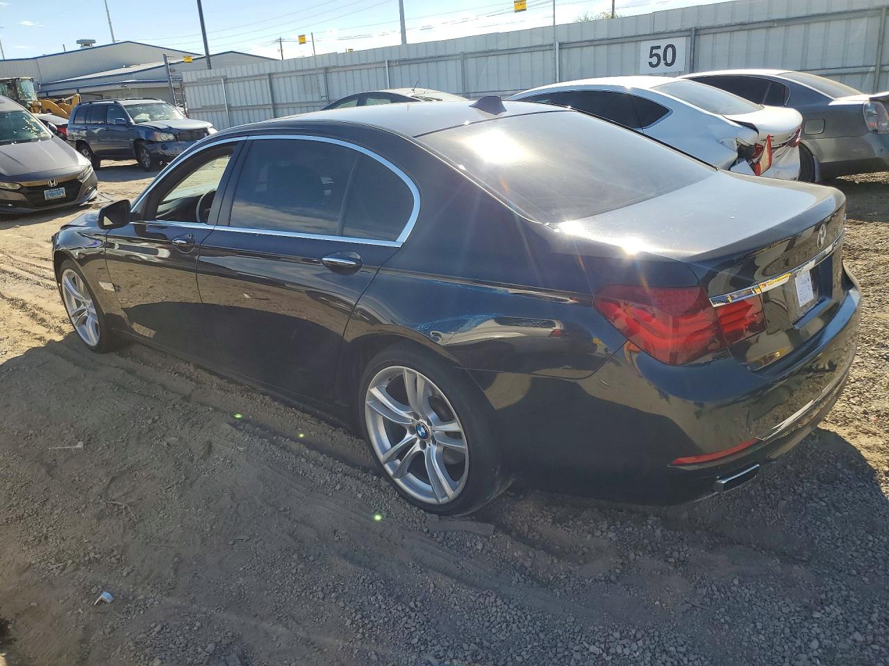 2015 BMW 740 LI — снимка 2