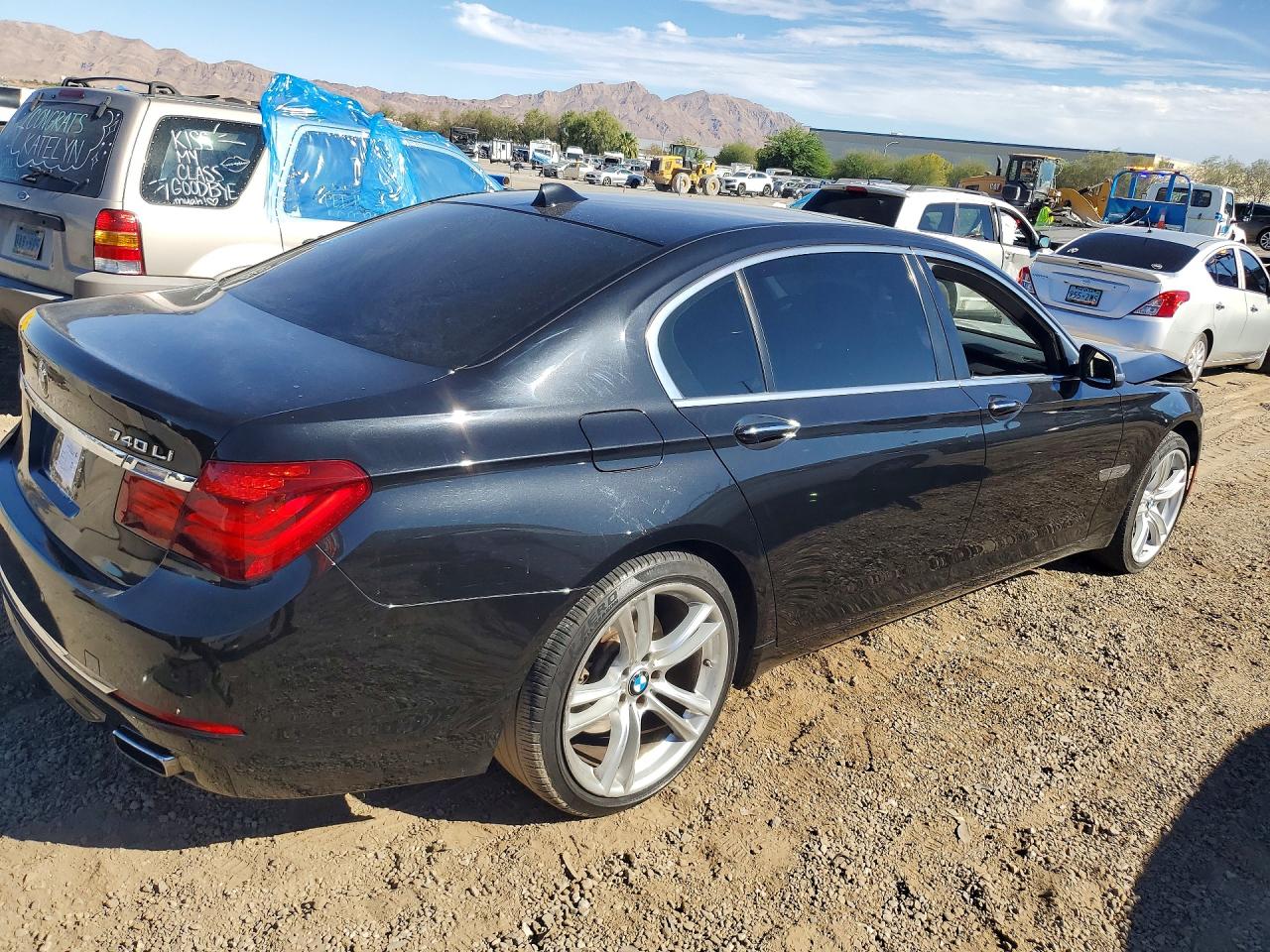 2015 BMW 740 LI — снимка 3