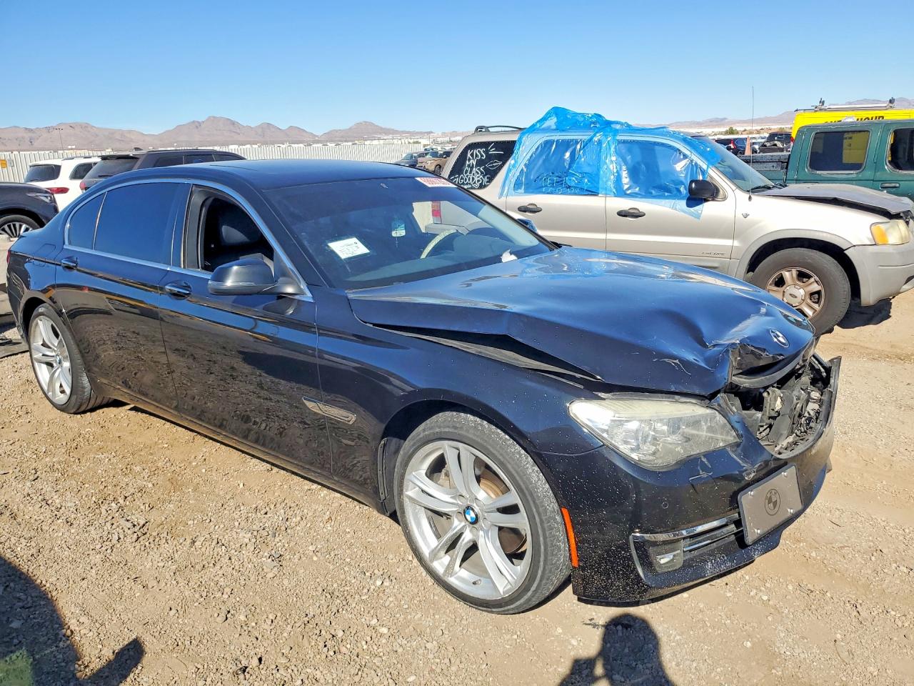 2015 BMW 740 LI — снимка 4