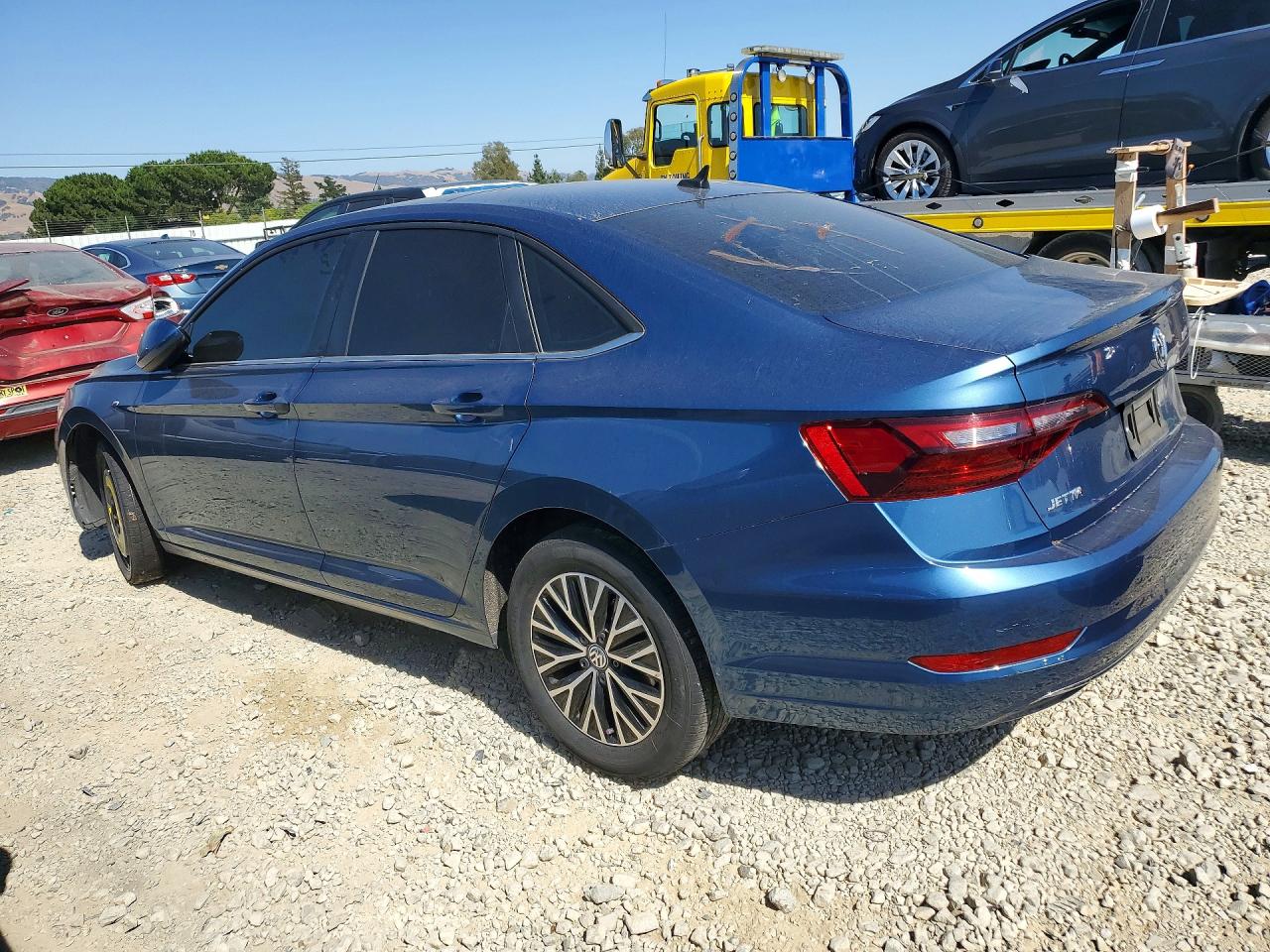 2021 VOLKSWAGEN JETTA S — снимка 2