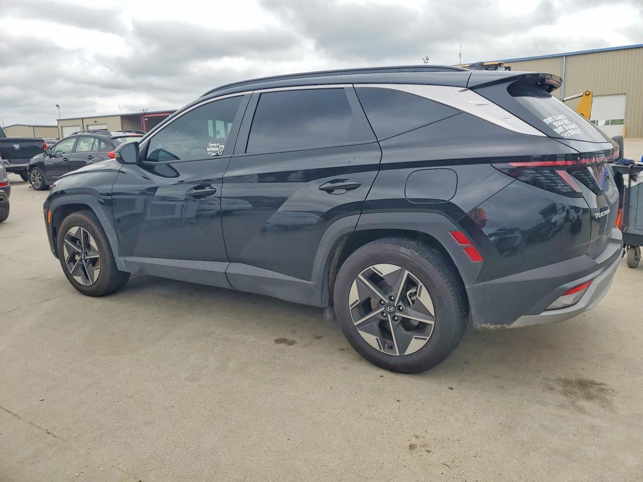 2025 HYUNDAI TUCSON SEL — снимка 2