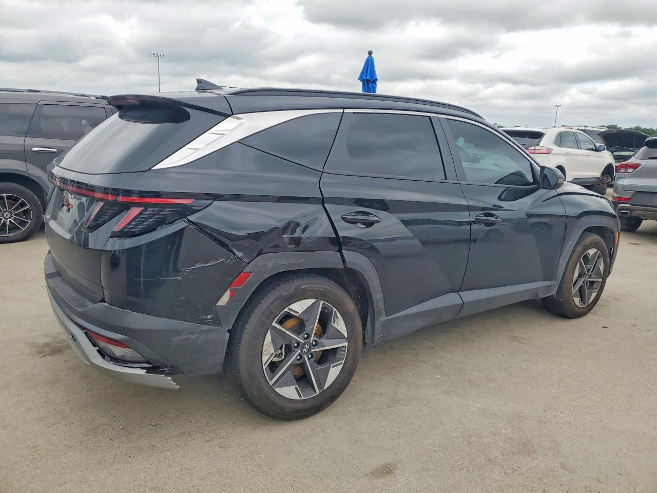 2025 HYUNDAI TUCSON SEL — снимка 3