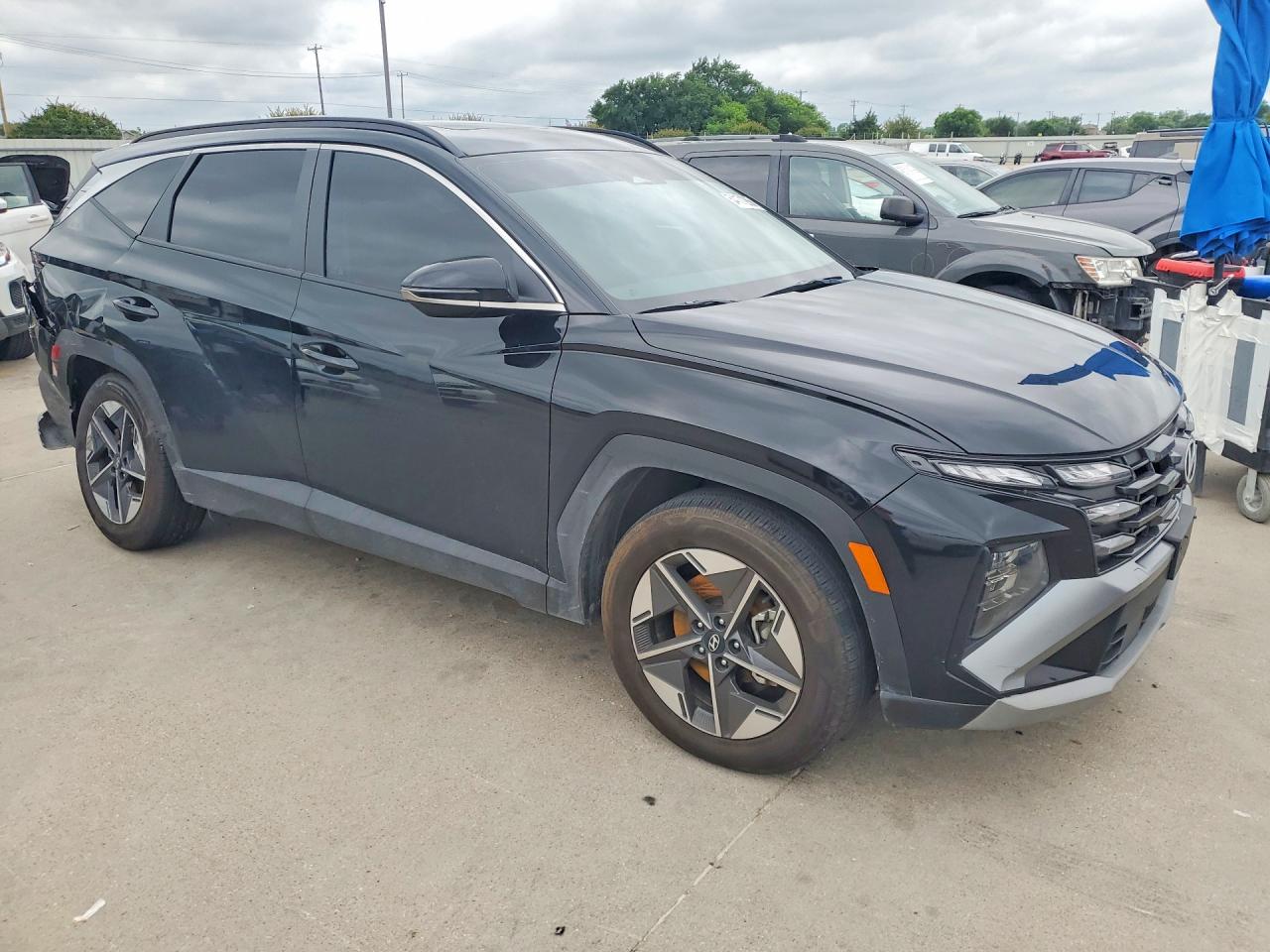 2025 HYUNDAI TUCSON SEL — снимка 4